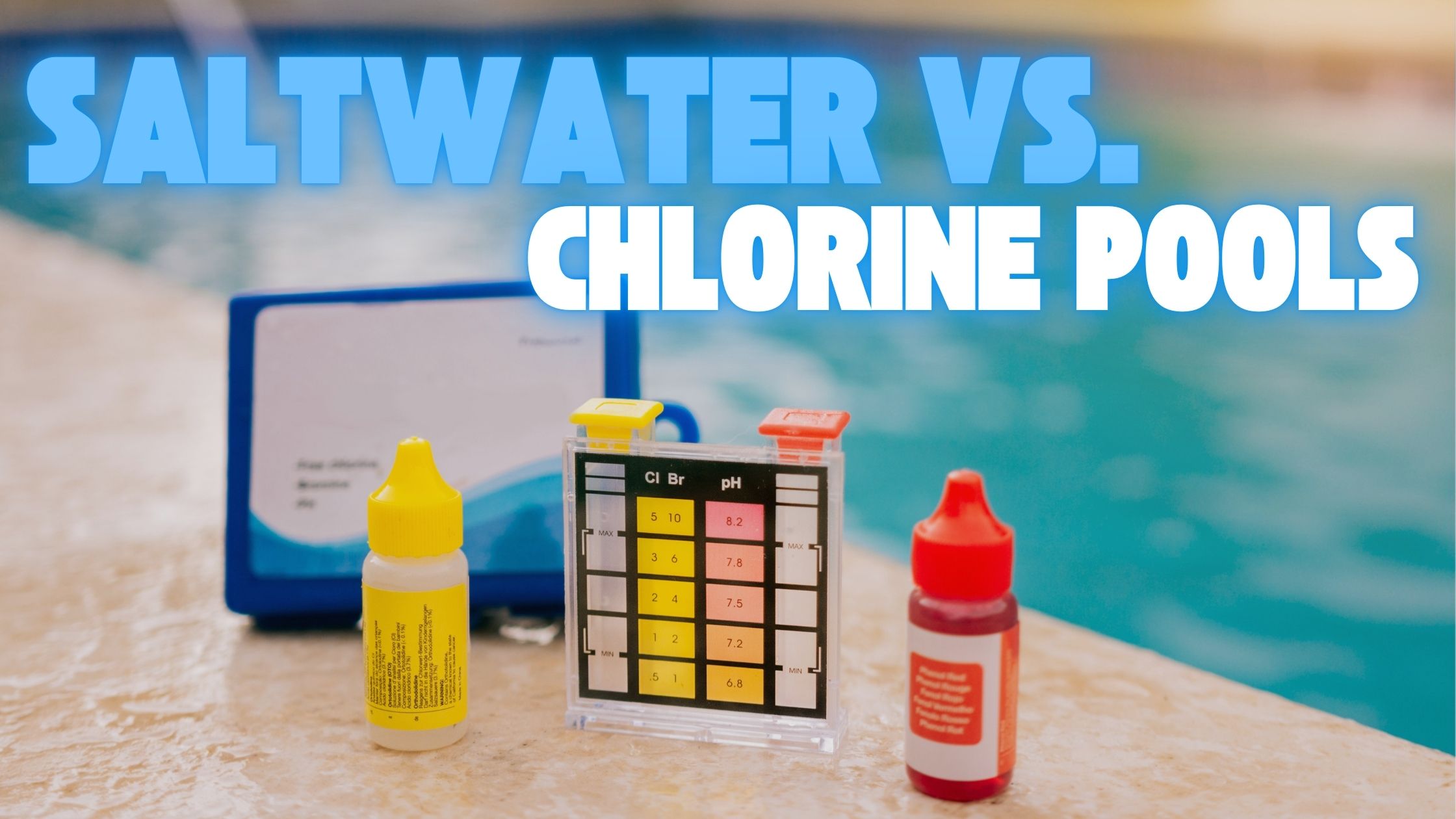 Saltwater vs. Chlorine Pools: Which is right for your needs?