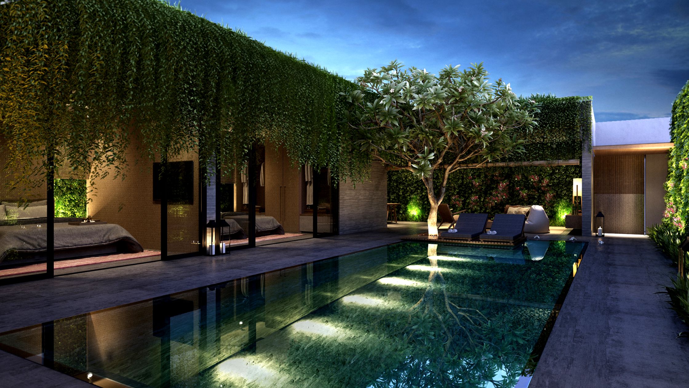 The Hottest Pool Lighting Trends for this summer