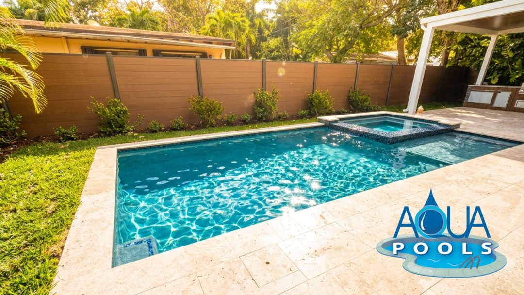 Pool construction in Florida
